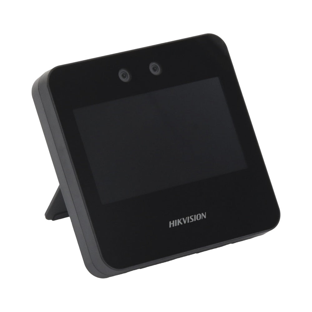 HIKVISION DS-K1T343EX Control de Acceso y Asistencia Min Moe con Lector de Rostro y Tarjetas TCP/IP