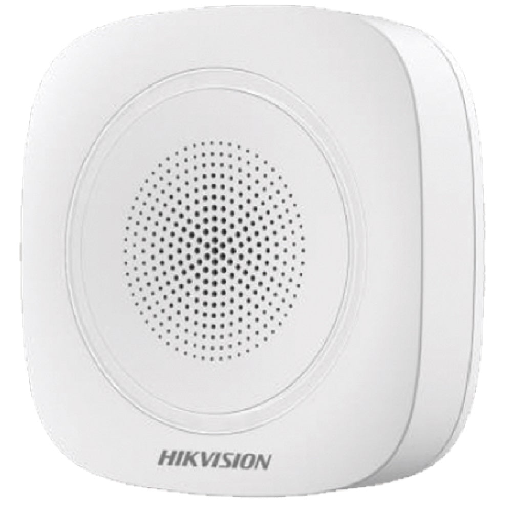 HIKVISION DS-PS1-I-WB (CAJA ABIERTA 9/10) Sirena inalámbrica wifi 110DB para interior