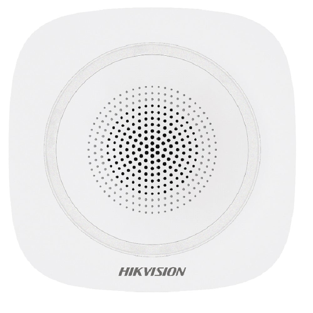 HIKVISION DS-PS1-I-WB (CAJA ABIERTA 9/10) Sirena inalámbrica wifi 110DB para interior
