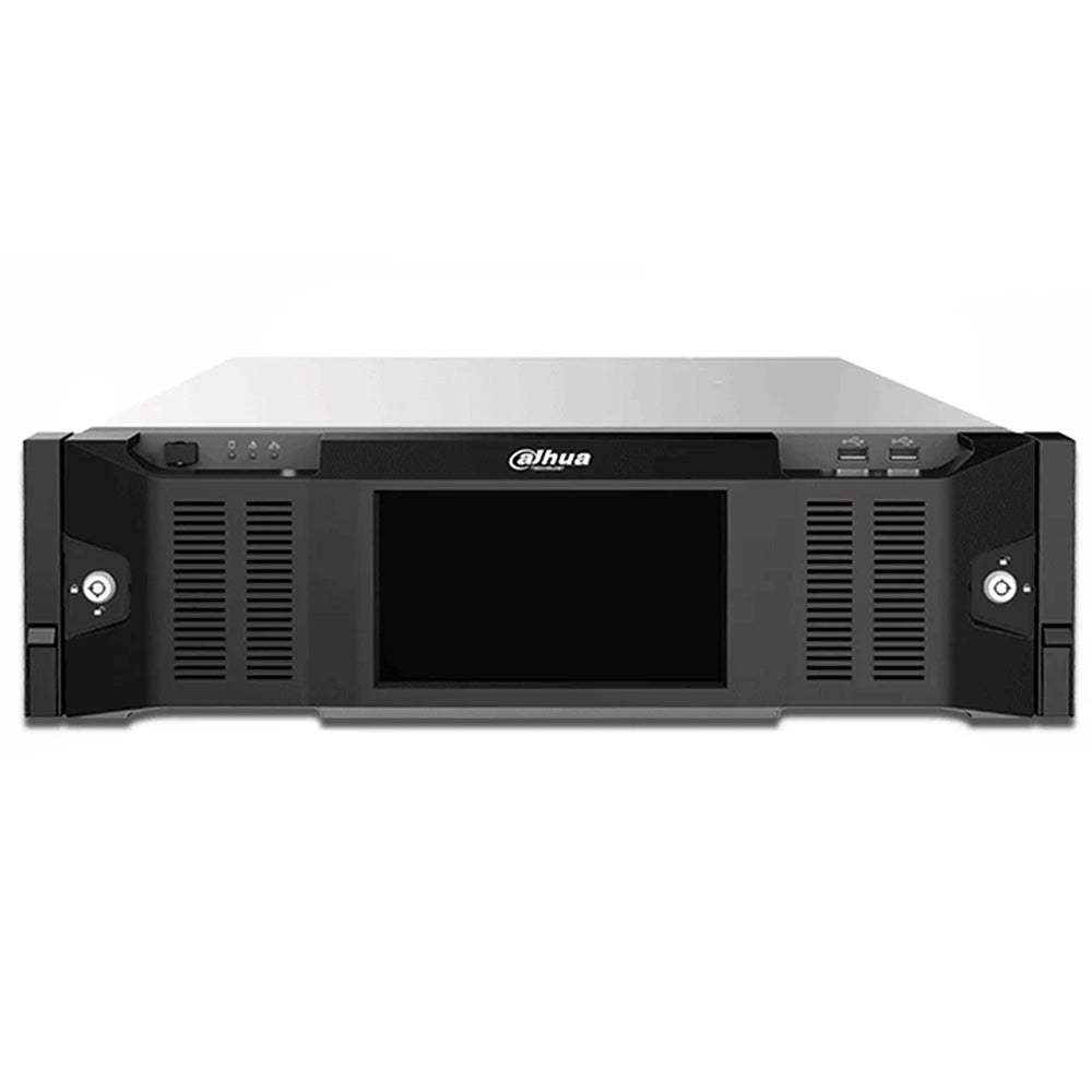 Grabador de video en red profesional Dahua, servidor NVR rack para seguridad electrónica