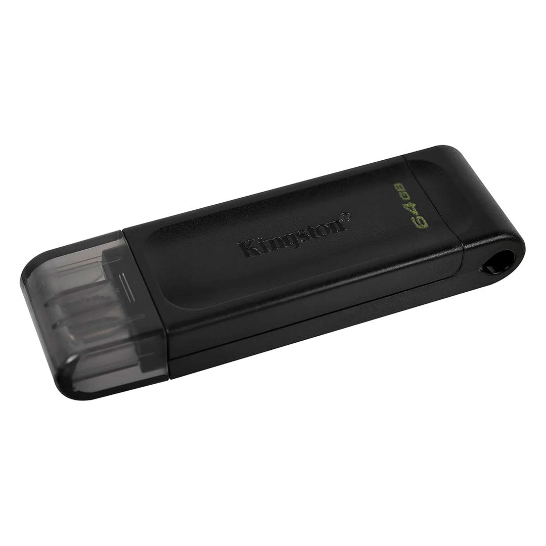 KINGSTON DT70/64GB Memoria USB-C 3.2 64GB