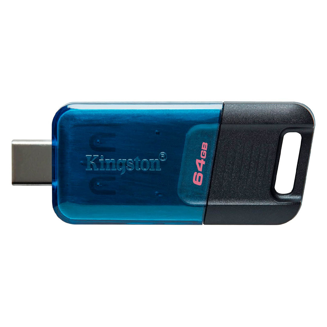 KINGSTON DT80M/64GB Memoria USB-C 3.2 64GB 80 M