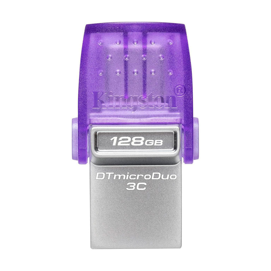 KINGSTON DTDUO3CG3/128GB MICRODUO 3C Memoria Micro USB 128GB