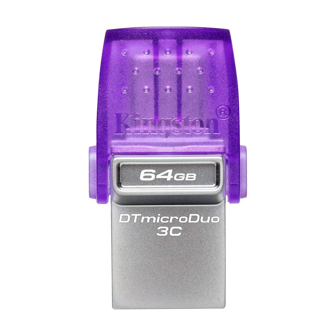 KINGSTON DTDUO3CG3/64GB Memoria USB 3.2 microDuo 3C 64GB