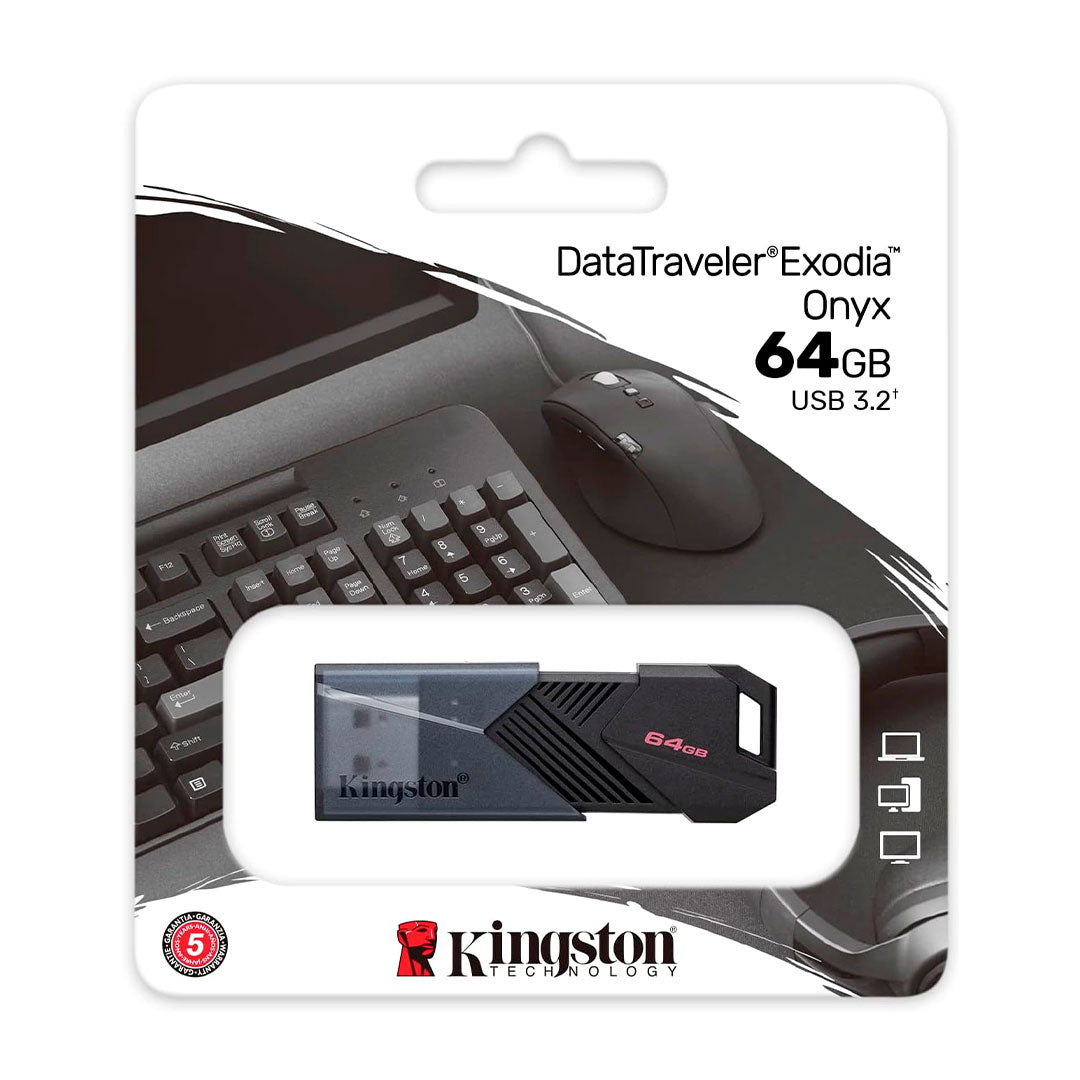 KINGSTON DTXON/64GB Memoria USB 3.2 64GB Exodia Onyx