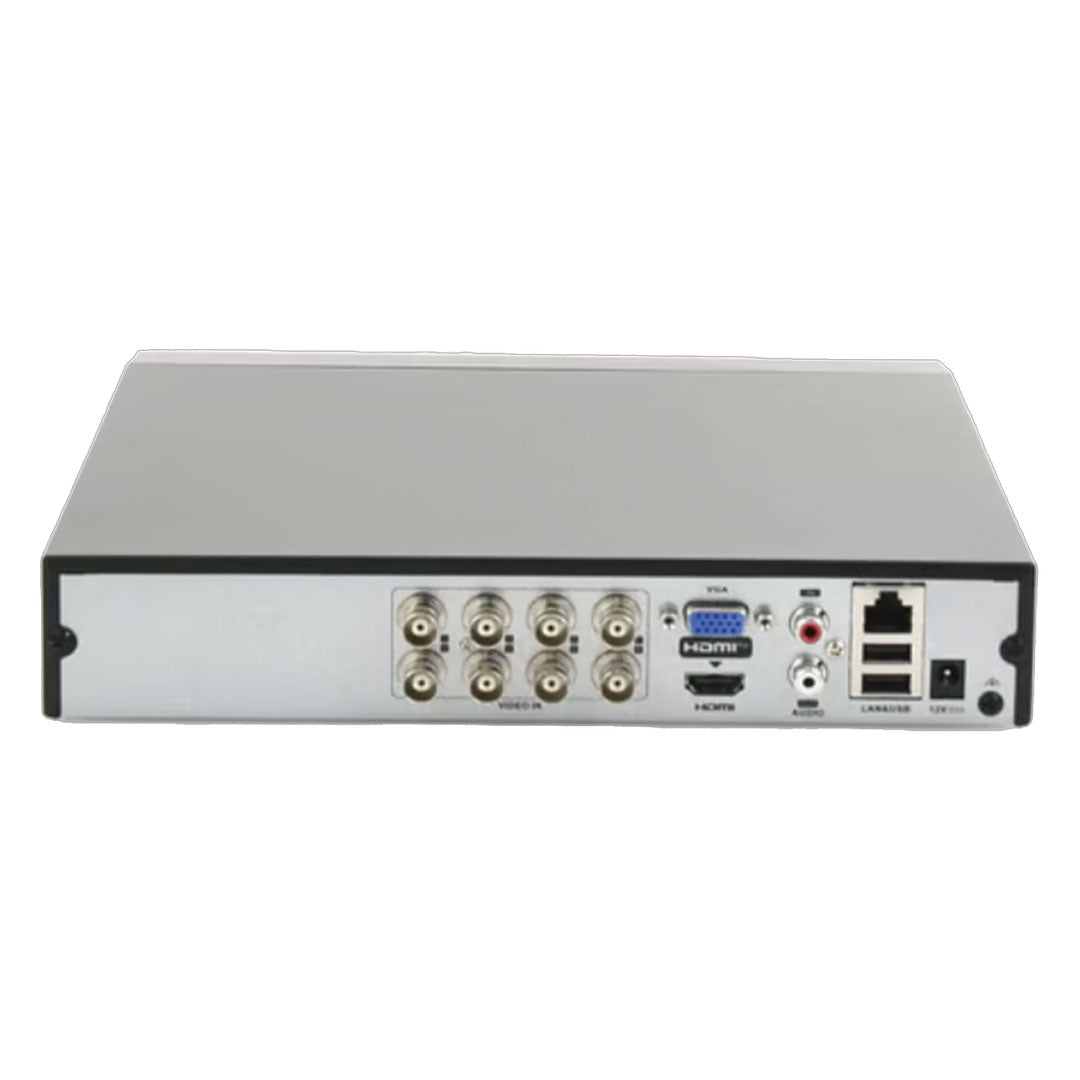 HILOOK DVR-208Q-M1 Grabador DVR 8 Canales 1080P 1HDD Audio 96Mbps