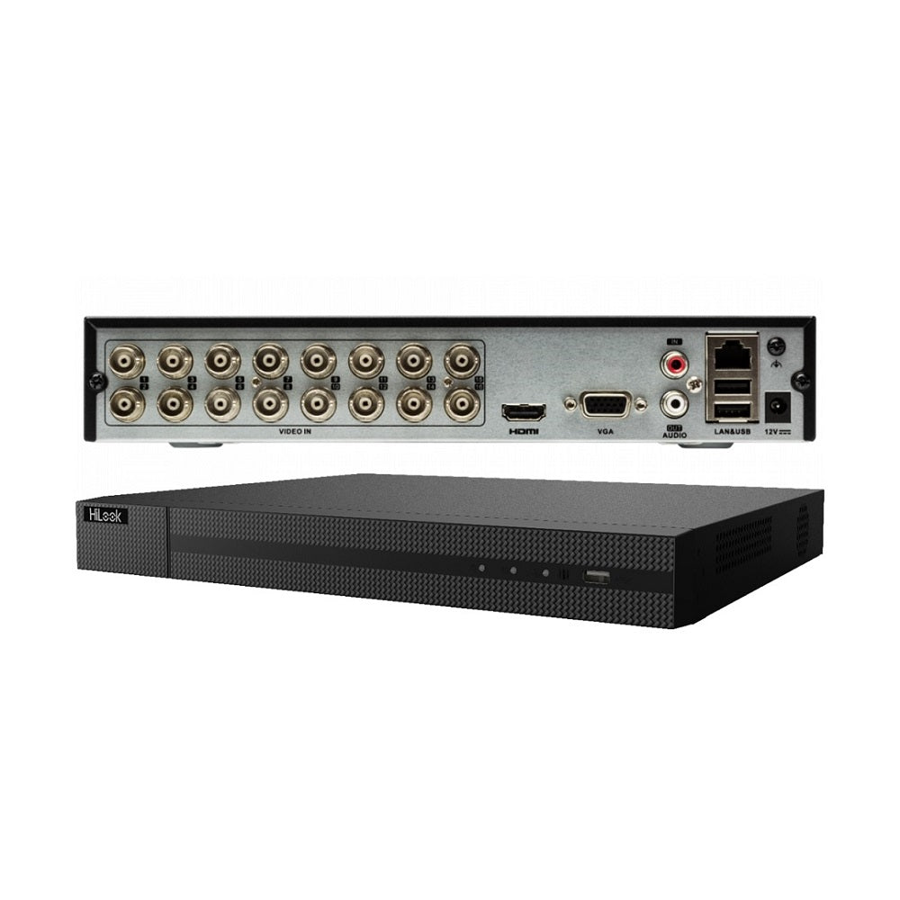 HILOOK DVR-216G-K1(S) Grabador DVR 16 Canales 1080P 1HDD Audio