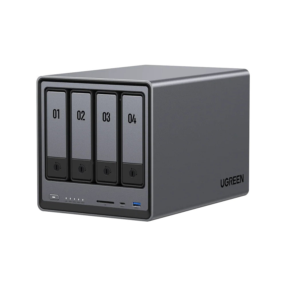 UGREEN DXP4800 25371B NAS Storage Intel 4 Bahías HDD no incluidos