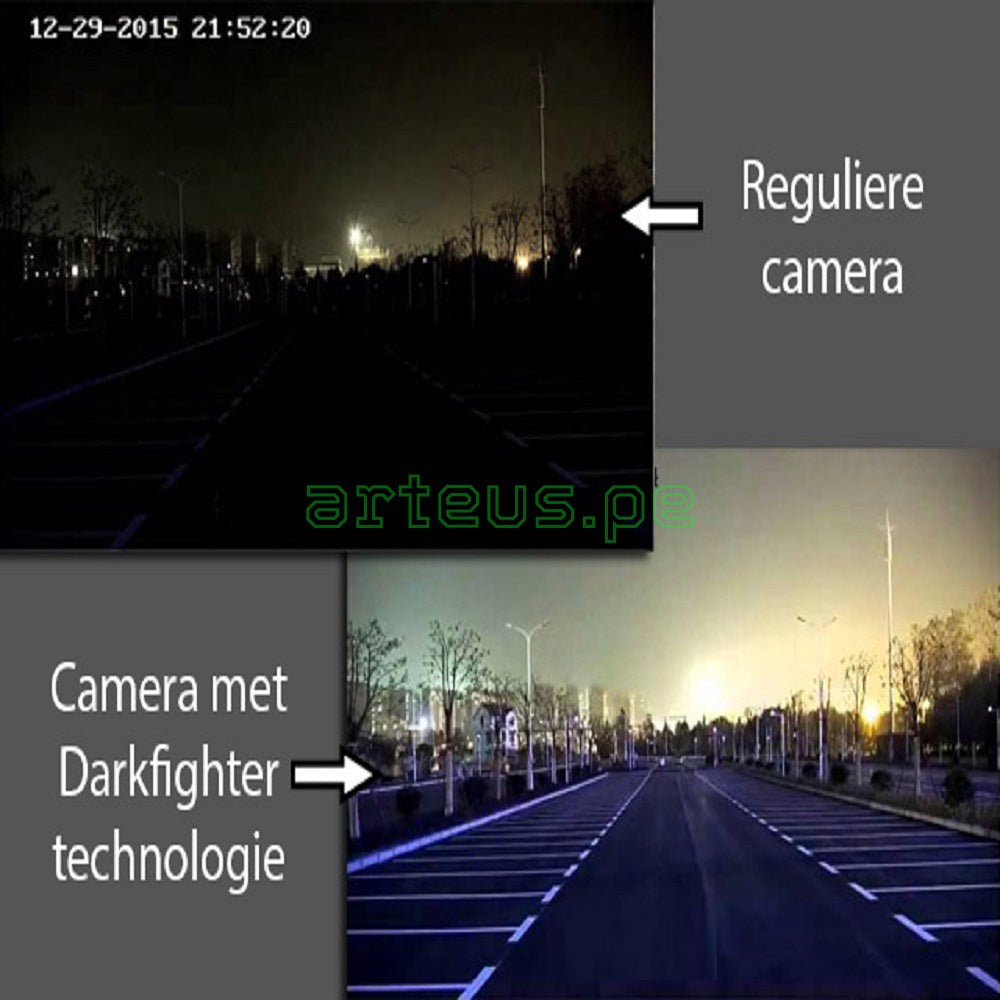 HIKVISION DS-2CD2746G2-IZS Cámara de Seguridad IP 4MP Lente Motorizado Audio Alarma Darkfighter