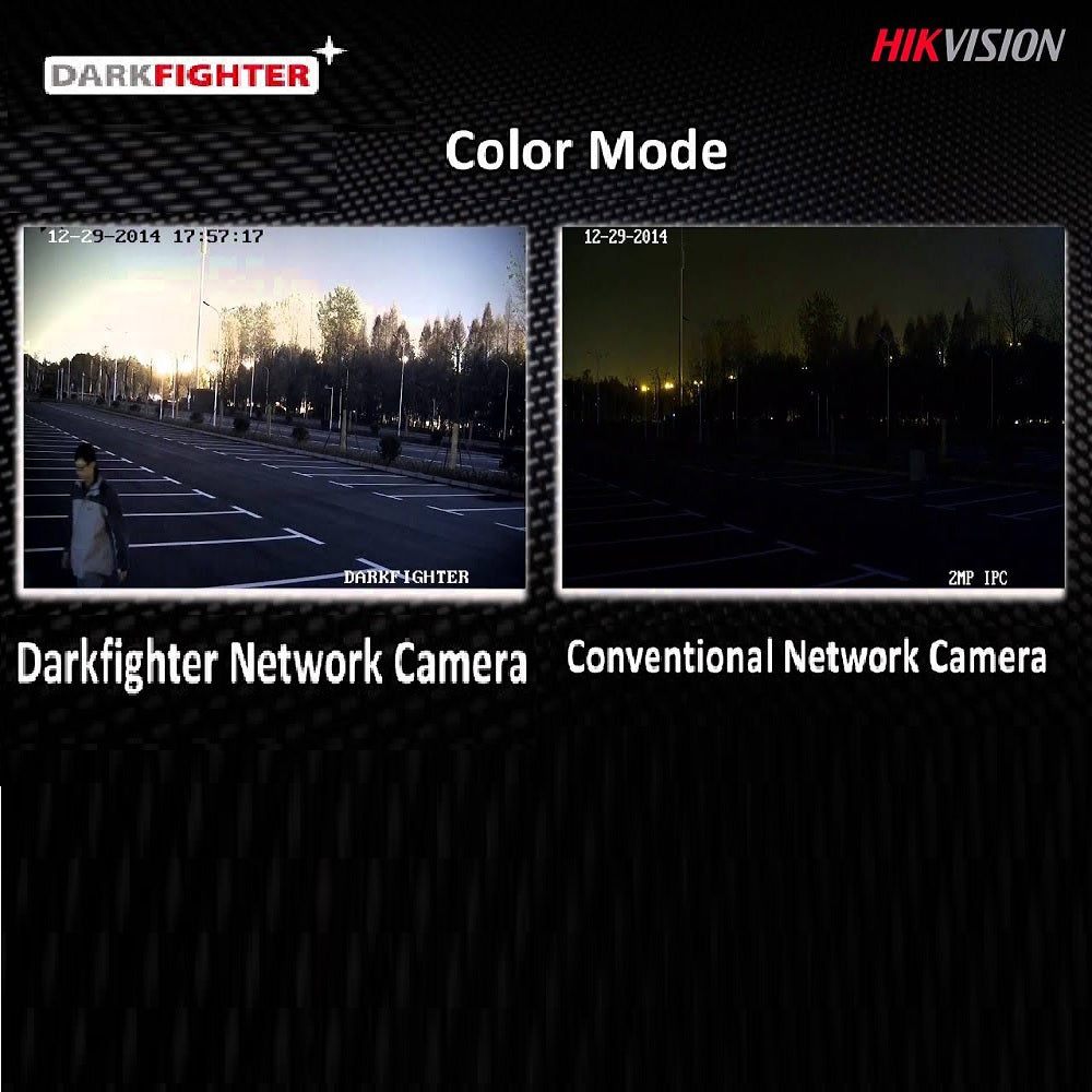 HIKVISION DS-2CD2646G2-IZS Cámara de Seguridad IP 4MP Lente Motorizado Audio Darkfighter