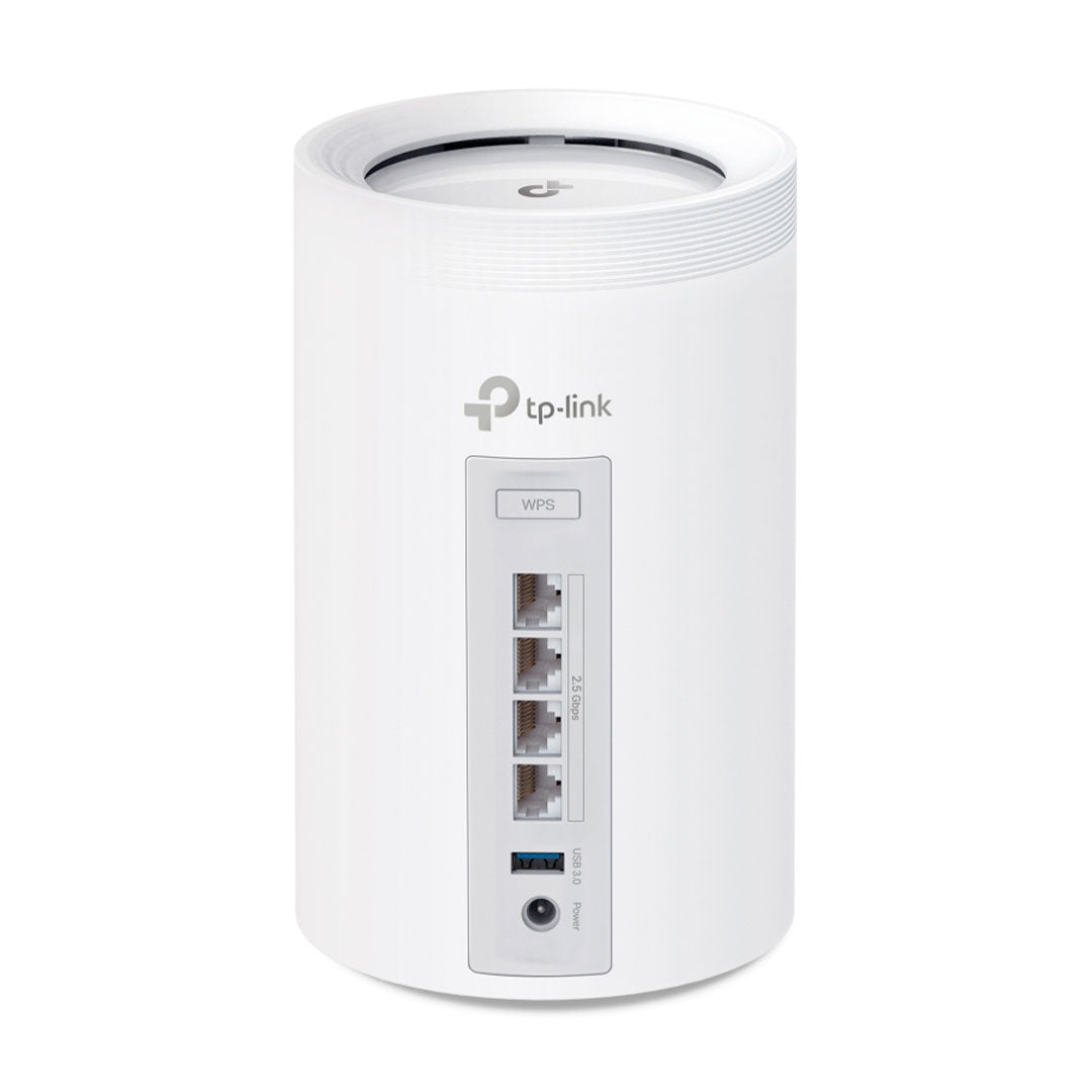 TP-LINK DECO BE65 3-Pack Router MESH WiFi7 BE11000 Triple Banda