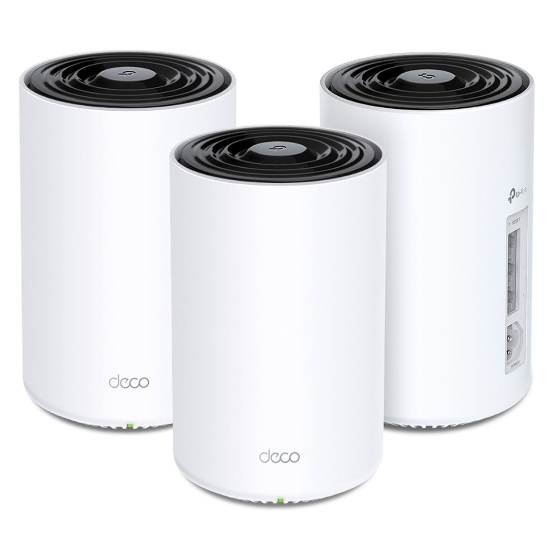TP-LINK DECO PX50 3-Pack Router Mesh WiFi6 AX3000 Doble Banda