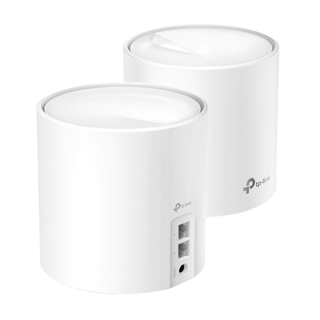 TP-LINK DECO X10 2-Pack Router Mesh WiFi6 AX1500 doble banda