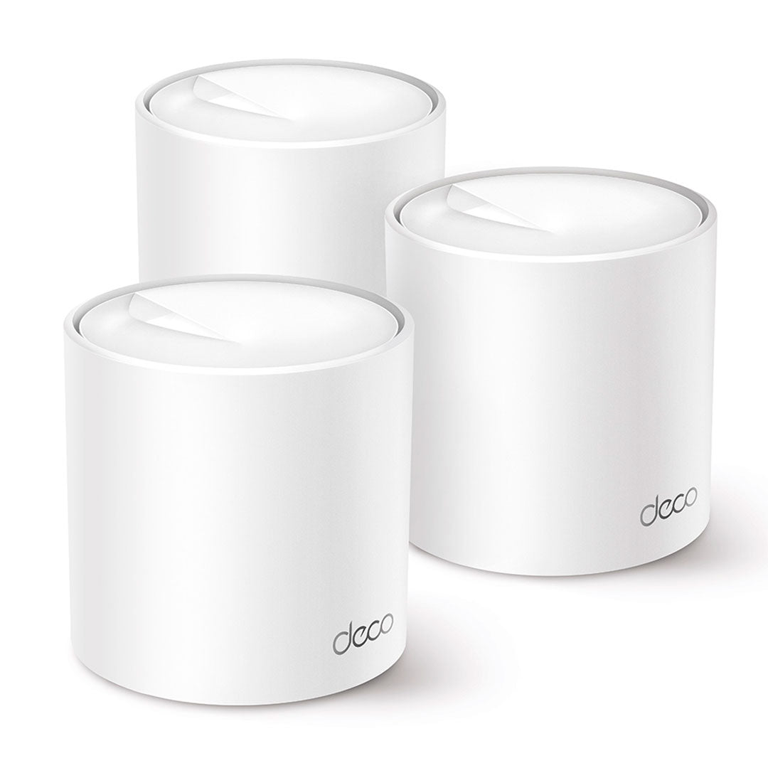 TP-LINK DECO X50 3-Pack Router Mesh WiFi6 AX3000 Doble Banda