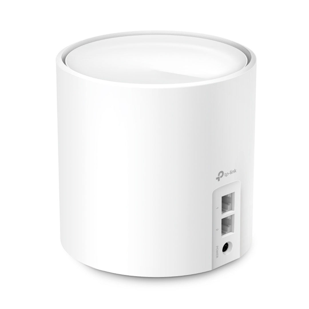 TP-LINK DECO X60 2-Pack Router Mesh WiFi6 AX5400 Doble Banda