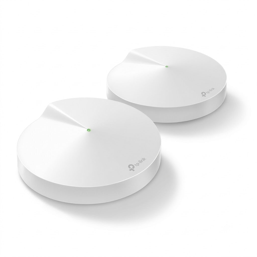 TP-LINK DECO M9 PLUS 2-Pack Router Mesh WiFi5 AC2200 Doble Banda
