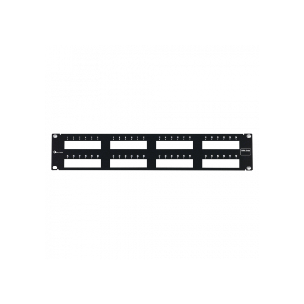 SIEMON MX-PNL-48, Patch panel cat6 48 puertos modular