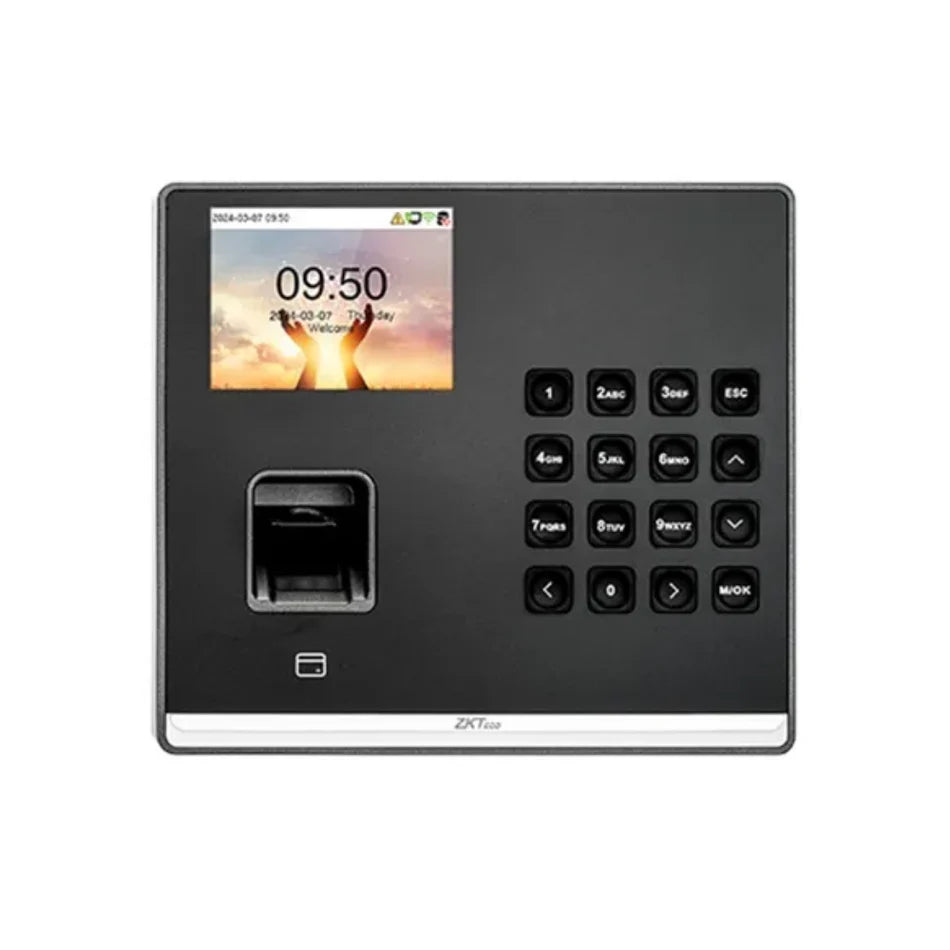 ZKTECO SENSEFP M2 Control de Asistencia con Lector Huella, Tarjeta, PIN Batería de Respaldo