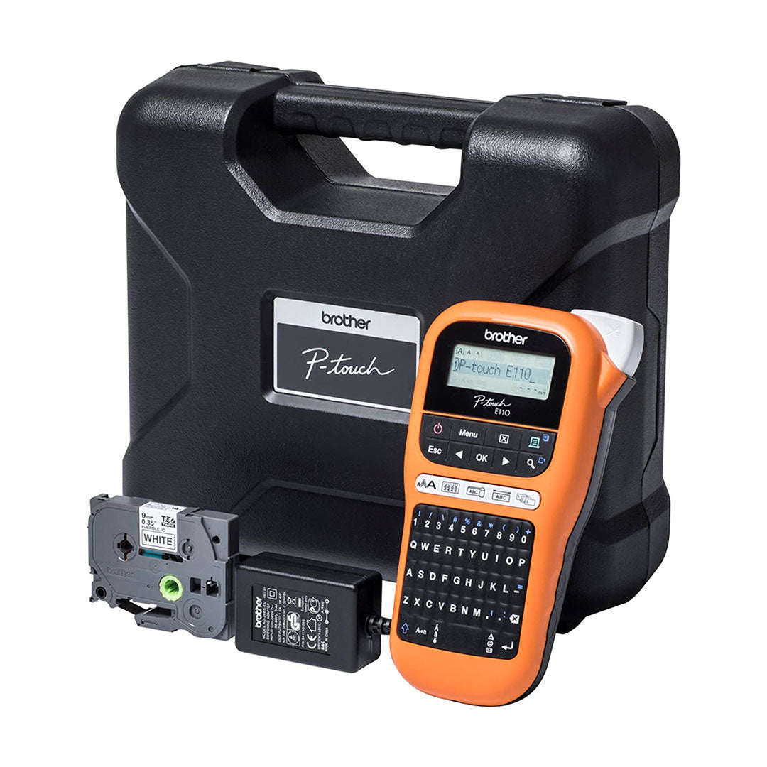 BROTHER P-Touch PT-E110VP Rotulador Portátil para Cintas de 12mm