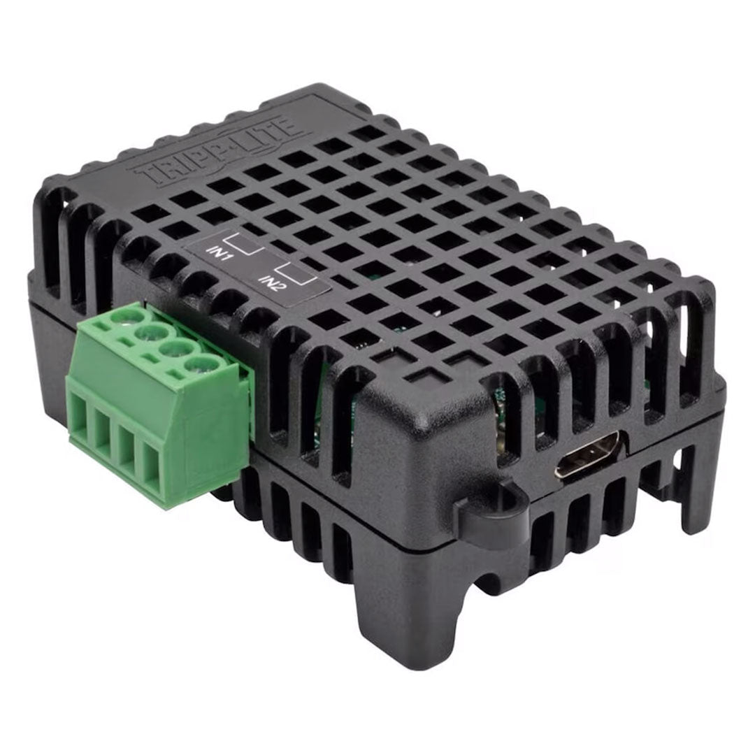 TRIPP LITE E2MTHDI Módulo Sensor Ambiental EnviroSense2 Temperatura Humedad y Entradas Digitales