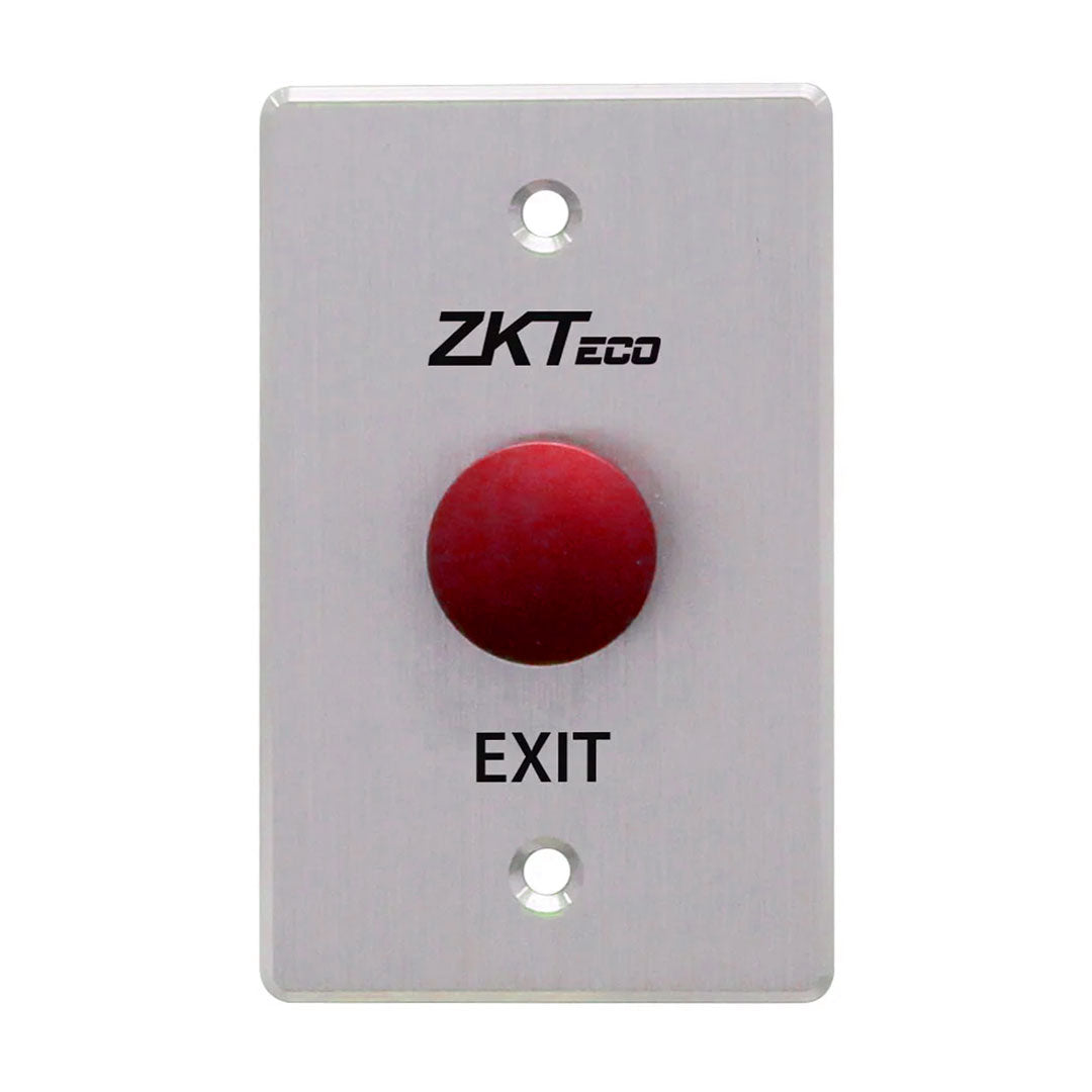 ZKTECO EB103-R Botón de Apertura Tipo Hongo NO COM