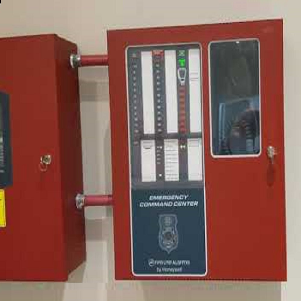 FIRE-LITE ECC-50/100 Panel de evacuación de emergencia por voz