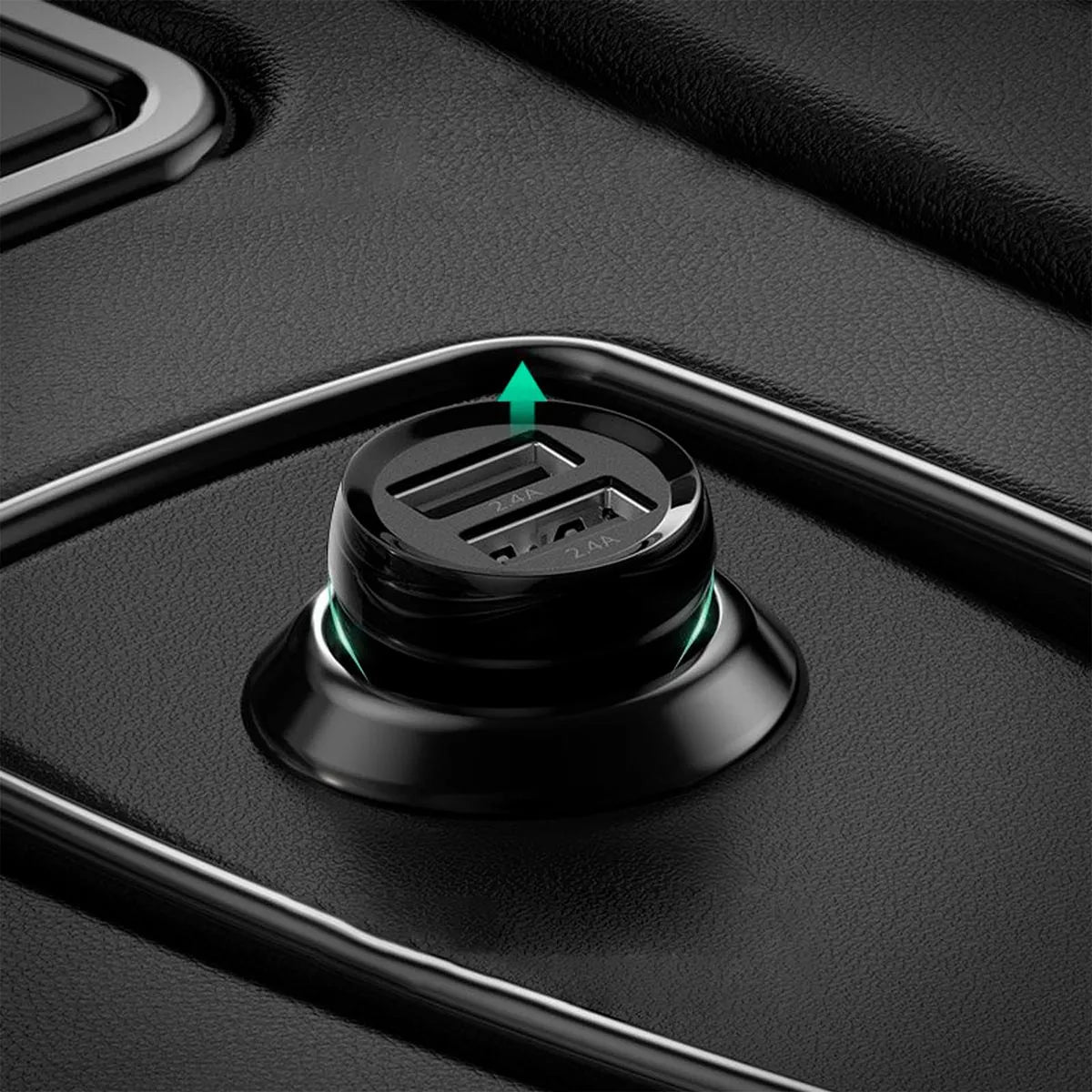UGREEN ED018 50875 Cargador para auto Dual USB Model