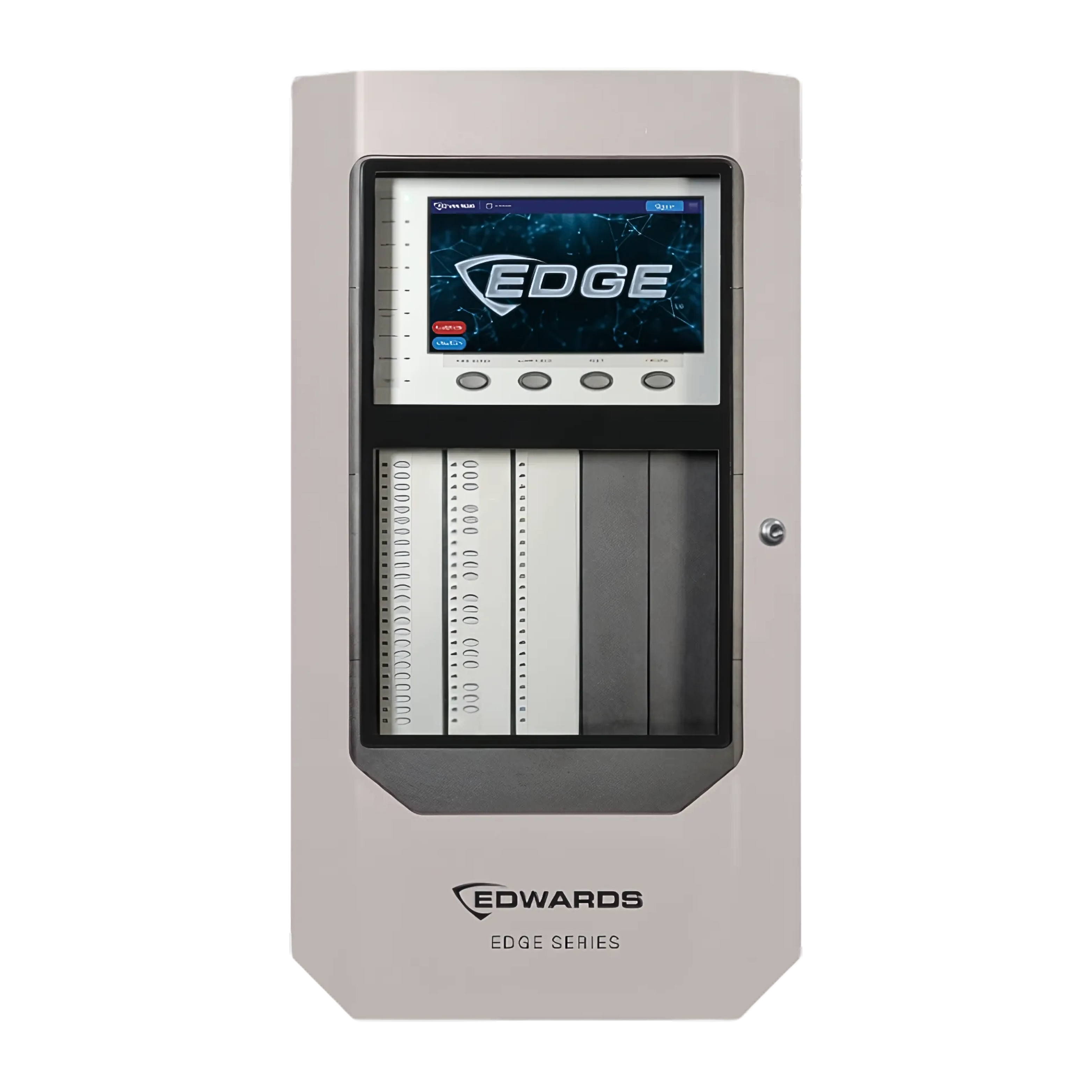EDWARDS EDGE-ML-R Panel de Alarmas Contra Incendio de hasta 1000 dispositivos expansible