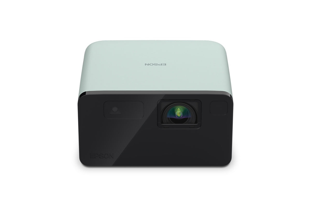 EPSON V11HB35320 Proyector Láser Portátil Smart EpiqVision EF21 Verde Ópalo