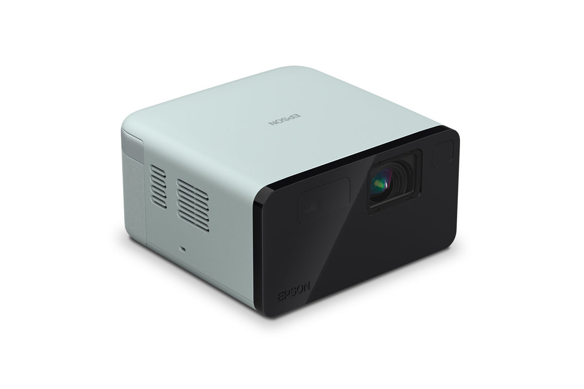 EPSON V11HB35320 Proyector Láser Portátil Smart EpiqVision EF21 Verde Ópalo