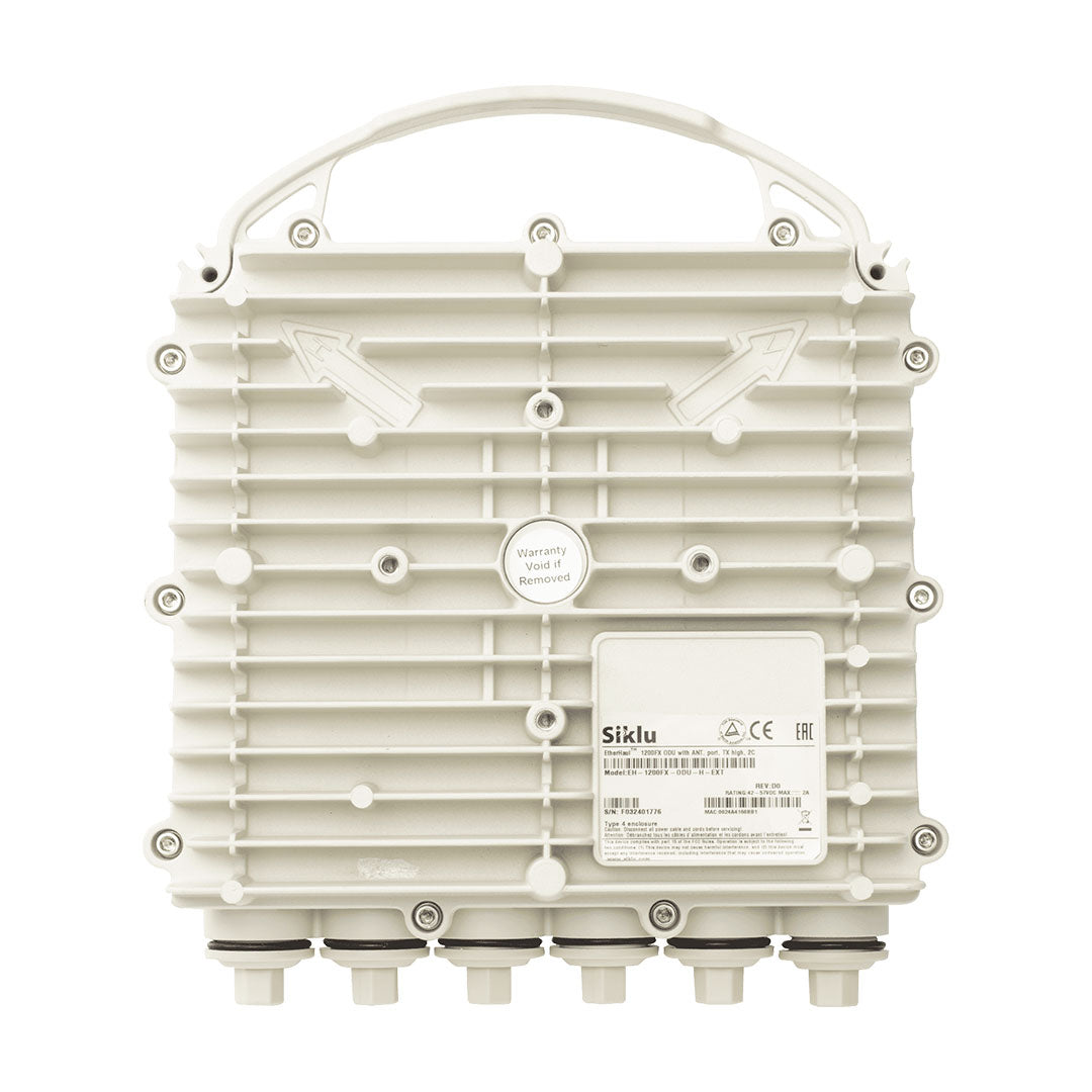 SIKLU EH-1200TX-ODU-EXT Adaptador de antena y velocidad de 700 Mbps actualizable