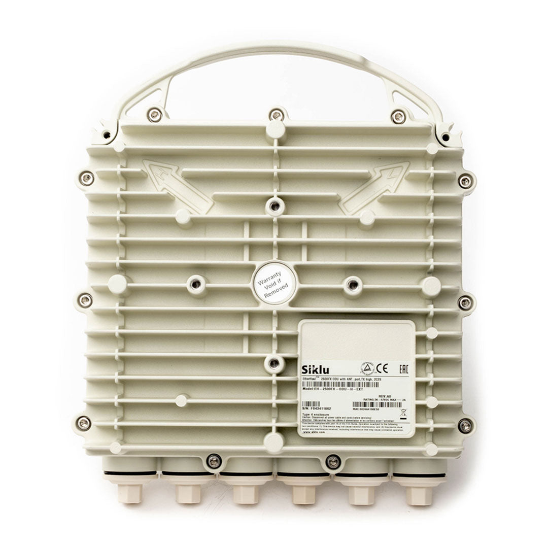 SIKLU EH-2500FX-ODU-L-EXT adaptador para antena externa, transmisión baja a 71-76 GHz