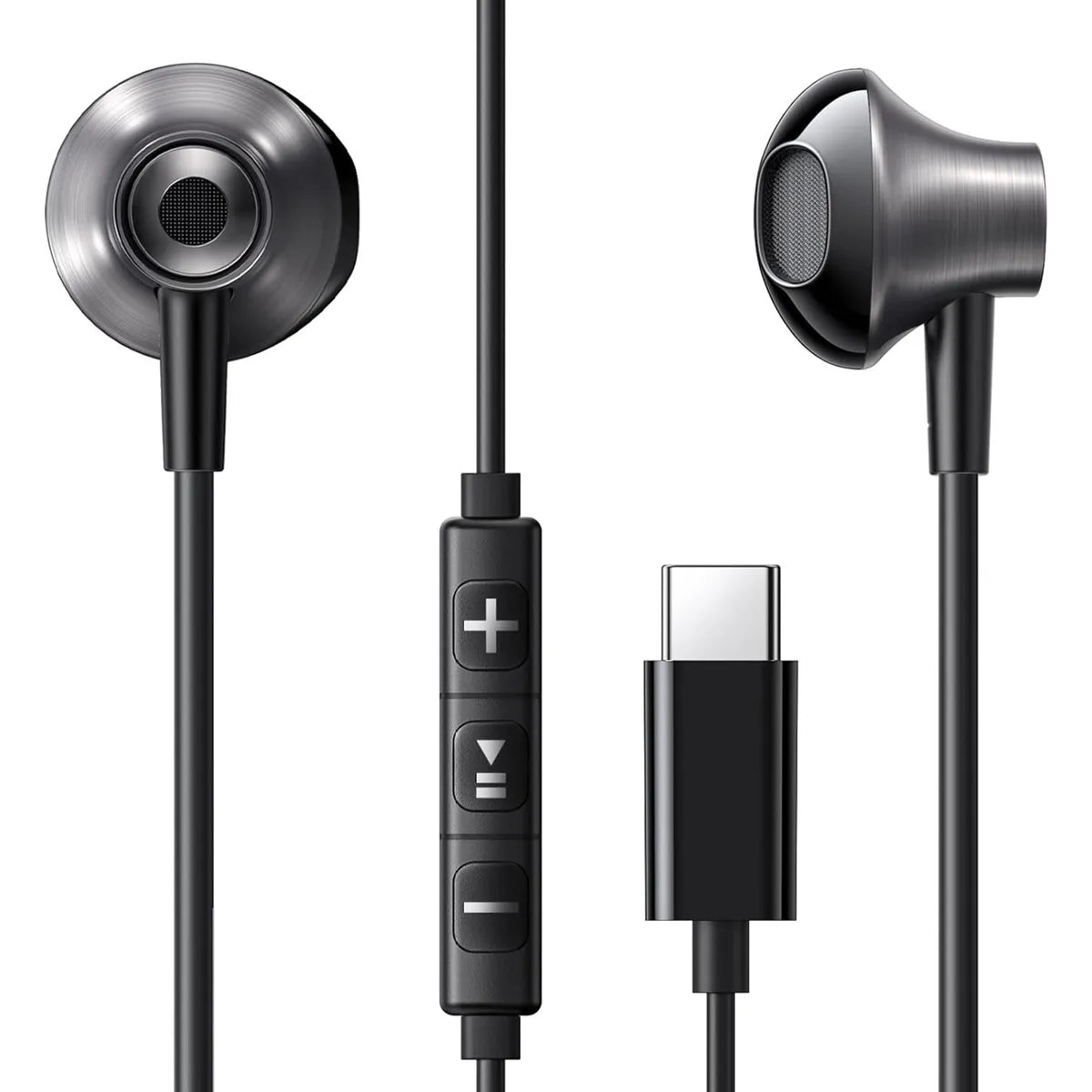 UGREEN EP106 35756 Auriculares USB-C Micrófono Semi-in-Ear