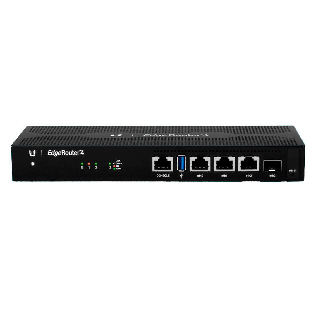 UBIQUITI ER-4 Router EDGEROUTER 4 Puertos 1SFP Balanceador