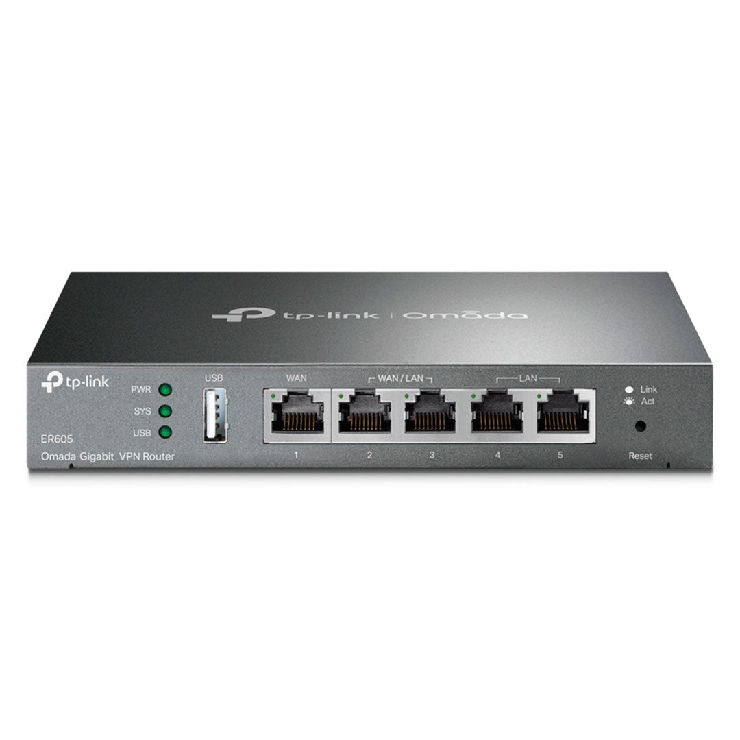 TP-LINK ER605 Router VPN Omada Gigabit