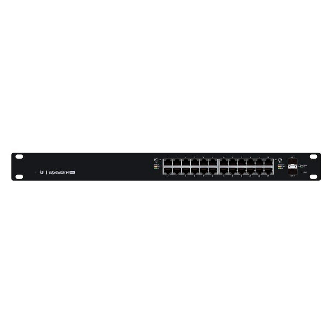 UBIQUITI ES-24-250W Switch PoE EDGEMAX 24 PUERTOS 2SFP 250W L2