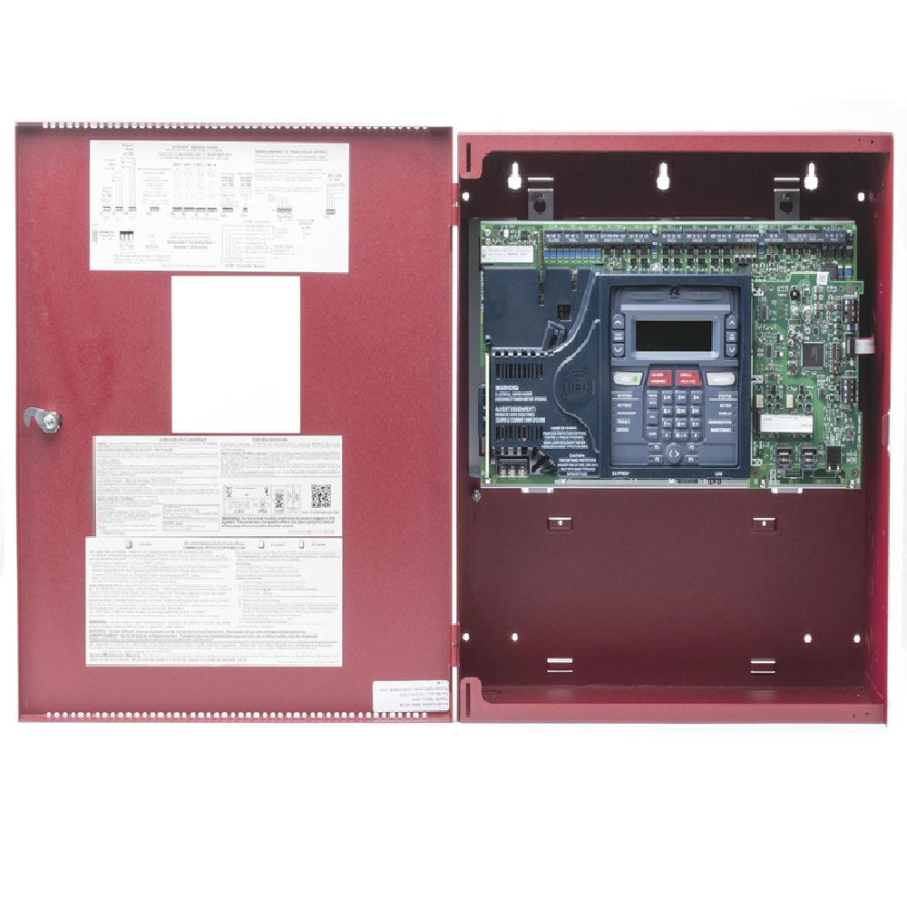 FIRE-LITE ES-1000X Panel de alarma contra incendio direccionable 318 puntos expandible hasta 954 con comunicador