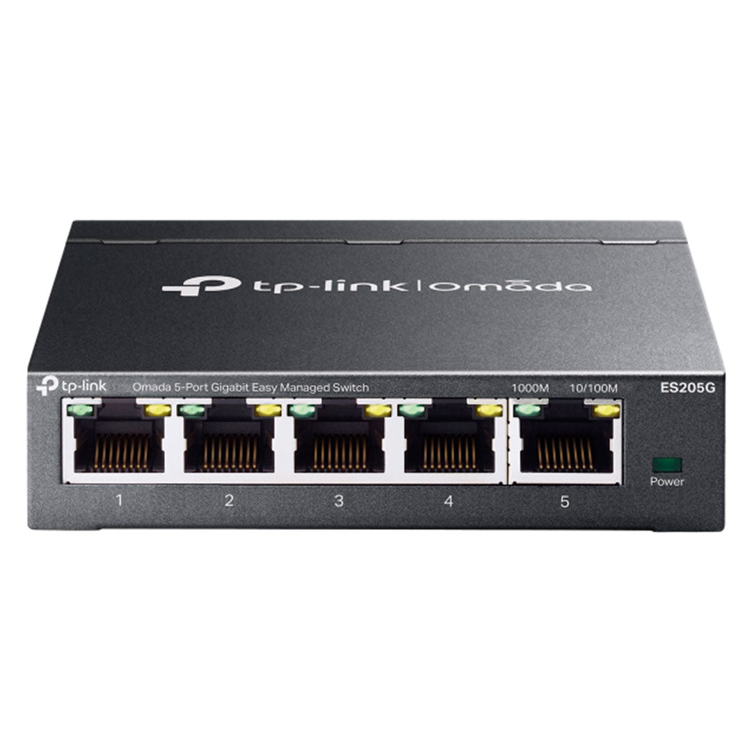 TP-LINK ES205G Switch Omada Easy 5 Puertos Gigabit Admin