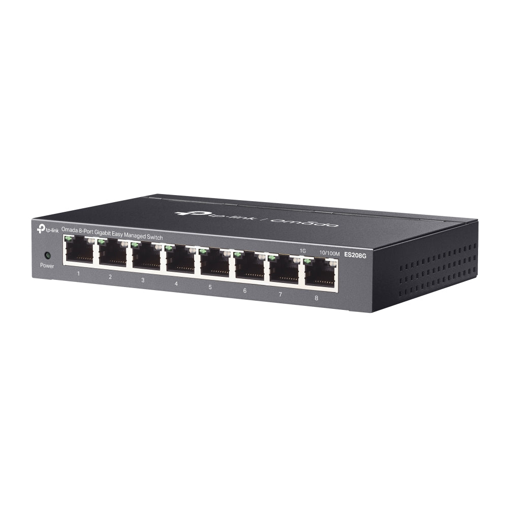 TP-LINK ES208G Switch Gigabit 8 Puertos Administrable