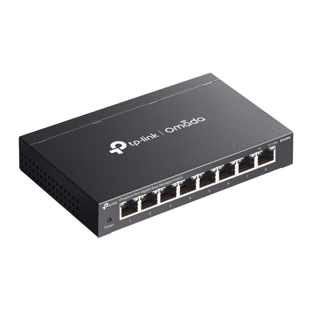 TP-LINK ES208G Switch Gigabit 8 Puertos Administrable