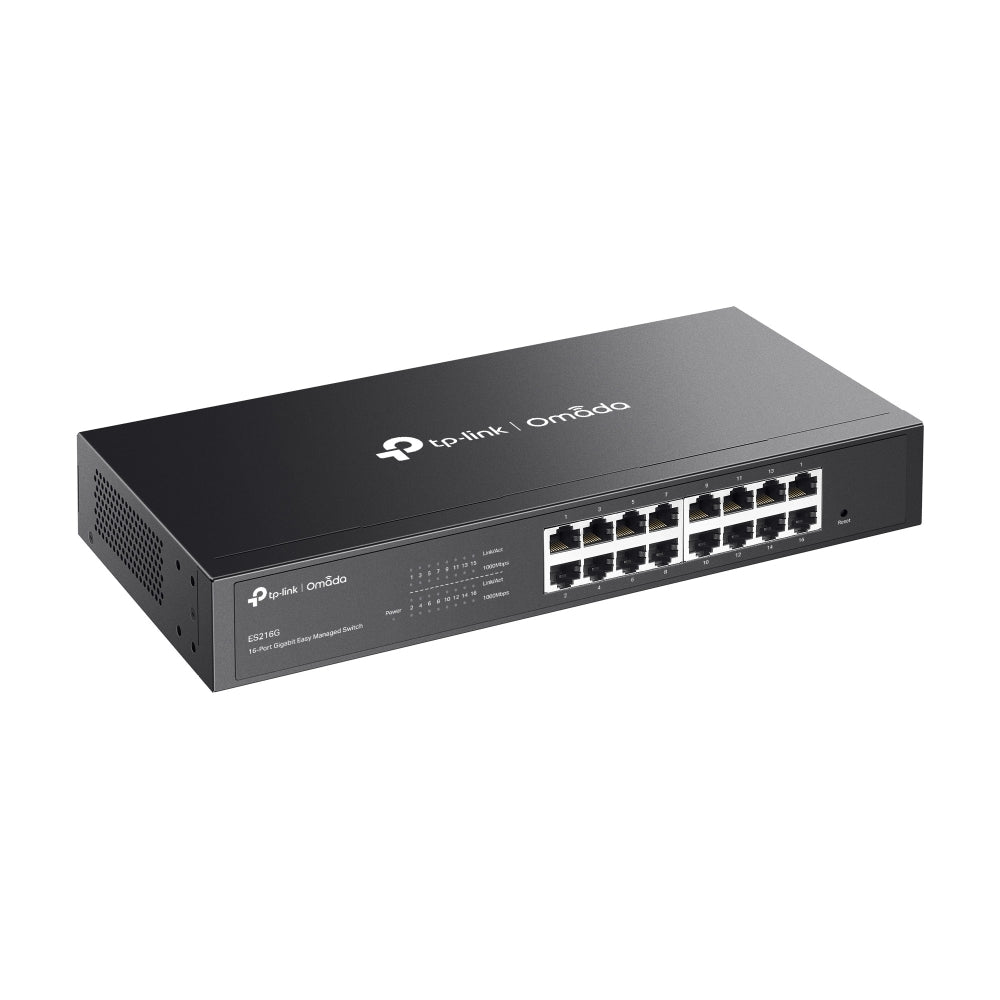 TP-LINK ES216G Conmutador Gigabit de fácil administración Omada de 16 puertos