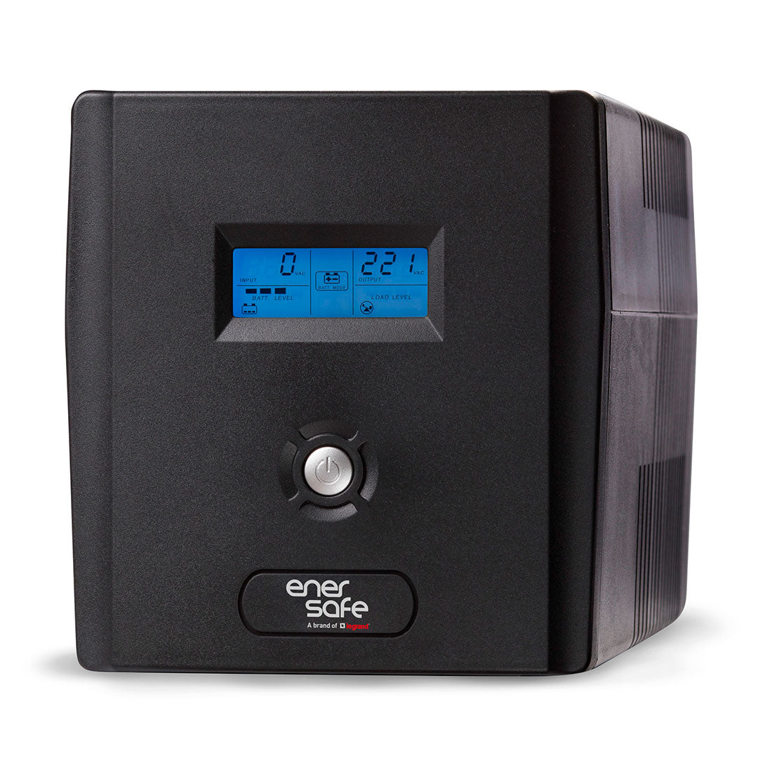 ENERSAFE ESIT 1000 UPS 1F interactivo torre 1kVA/600W 4 TOMAS