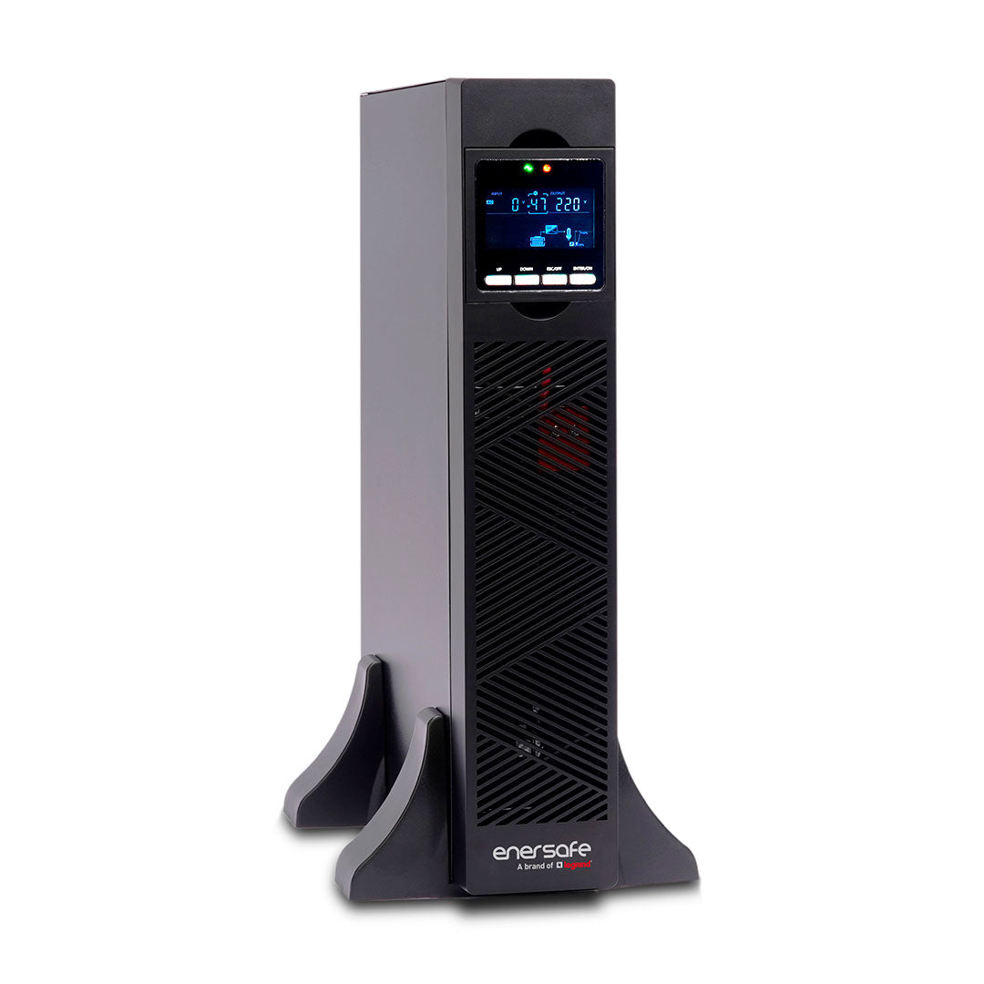 ENERSAFE ESOL RTH-C 1kVA UPS 1F Online doble conversión rack 1KVA/900W 8 tomas