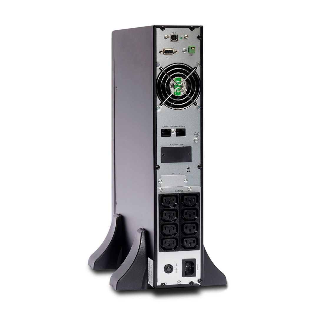 ENERSAFE ESOL RTH-C 2kVA UPS 1F Online doble conversión rack 2KVA/1.8KW 8 tomas