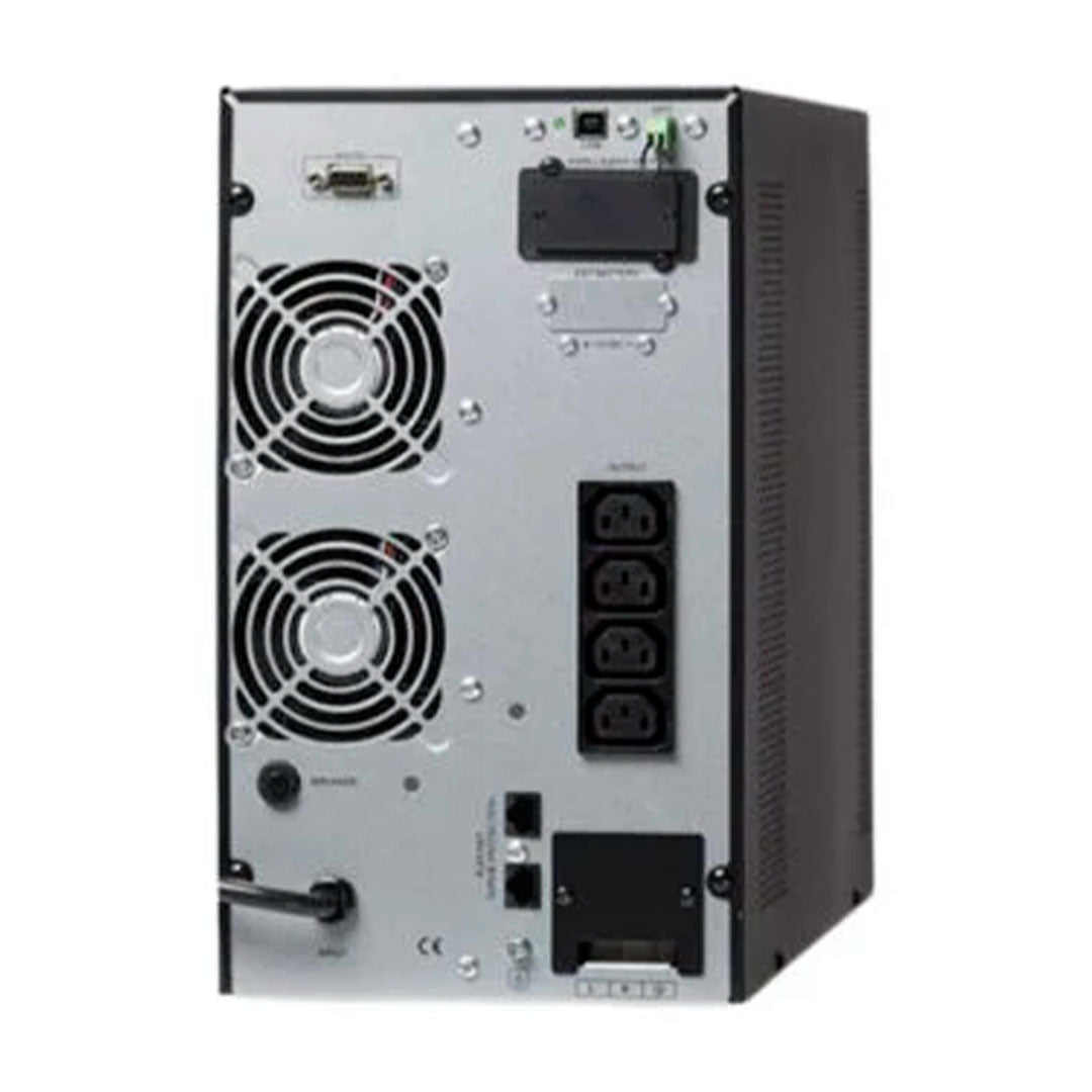 ENERSAFE ESOL T-E 3kVA UPS 1F Online doble conversión torre 3KVA/2.7KW 4 tomas