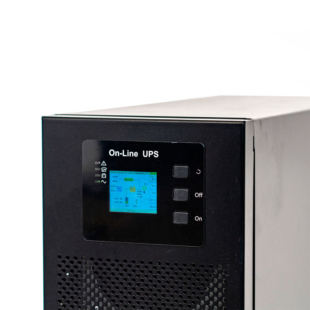 ENERSAFE ESOL TE PLUS 6kVA UPS 1F Online doble conversión torre 6KVA/6KW bornes