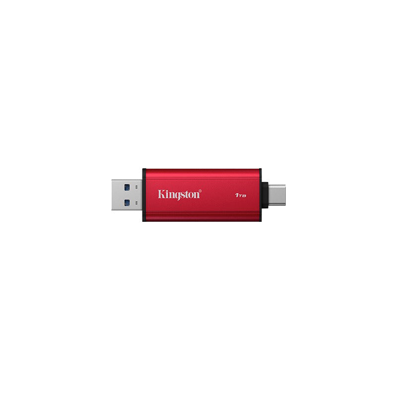KINGSTON SPSD/1TB Unidad de Estado Solido 1TB USB-A USB-C USB 3.2 Gen 2