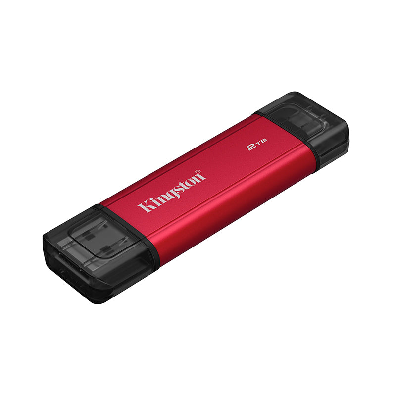 KINGSTON SPSD/2TB Unidad de Estado Solido 2TB USB-A USB-C USB 3.2 Gen 2