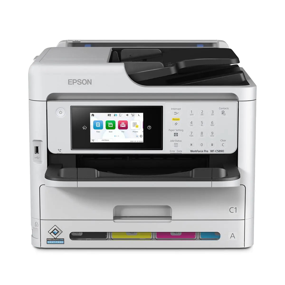 EPSON WorkForce Pro WF-C5890 Impresora Multifuncional a Color A4 C11CK23301