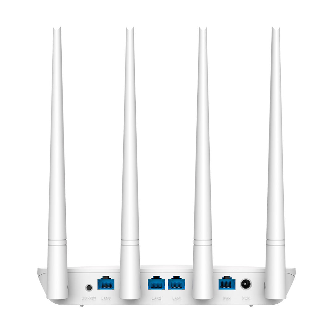 TENDA F6 Router WIFI4 2.4Ghz N300 300Mb 10/100